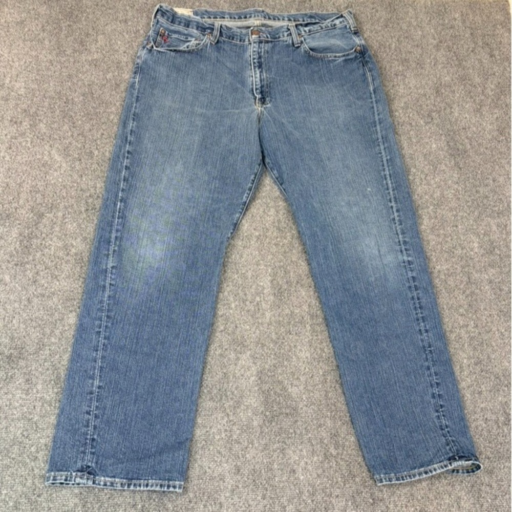 Polo‎ Ralph Lauren Cortlandt 300 Jeans Men  Blue Denim Straight Leg Size 38X32